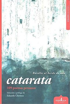 portada Batalla al Borde de una Catarata: 109 Poemas Peruanos