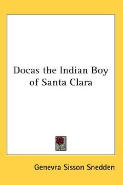 portada docas the indian boy of santa clara (en Inglés)