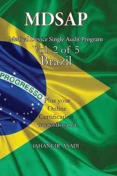 portada MDSAP Vol.2 of 5 Brazil: ISO 13485:2016 for All Employees and Employers (in English)