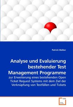 portada Analyse und Evaluierung bestehender Test             Management Programme