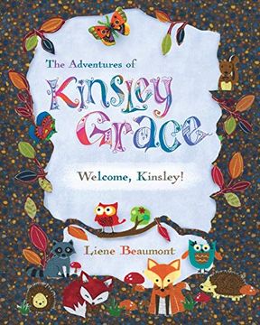 portada The Adventures of Kinsley Grace - Welcome, Kinsley! (in English)