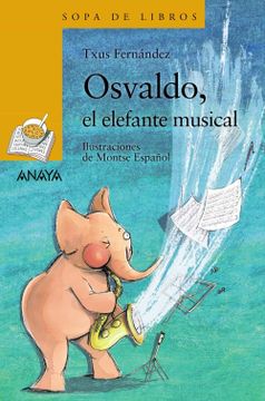 portada Osvaldo, el Elefante Musical