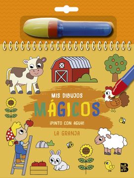 portada La Granja. Mis Dibujos Magicos¡ Pinto con Agua! (in Spanish)