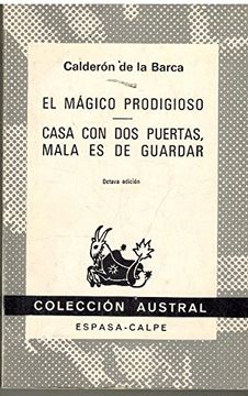 portada Magico Prodigioso El - Casa Con Dos Puertas Mala Es De (in Spanish)