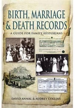 portada Birth, Marriage and Death Records: A Guide for Family Historians (Paperback) (en Inglés)