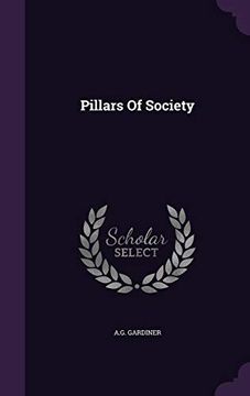 portada Pillars of Society (en Inglés)