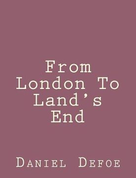 portada From London To Land's End (en Inglés)