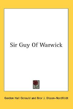 portada sir guy of warwick (in English)