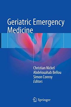 portada Geriatric Emergency Medicine (in English)