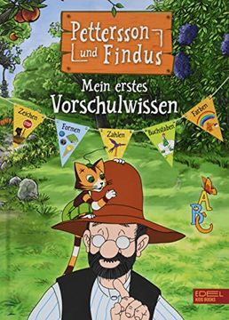 portada Pettersson und Findus: Mein Erstes Vorschulwissen (en Alemán)
