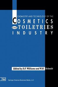 portada Chemistry and Technology of the Cosmetics and Toiletries Industry: First Edition 