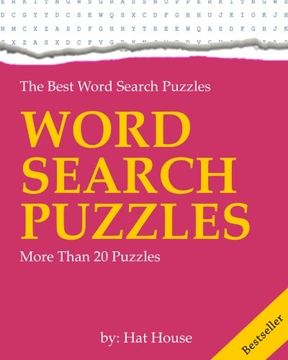 portada Word Search Puzzles: Activate your brain cells and grab a pencil!