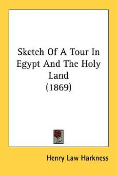 portada sketch of a tour in egypt and the holy land (1869)