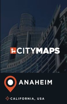 portada City Maps Anaheim California, USA
