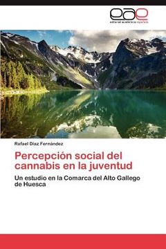 portada percepci n social del cannabis en la juventud (in Spanish)