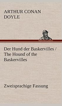 portada Der Hund der Baskervilles / the Hound of the Baskervilles (en Alemán)