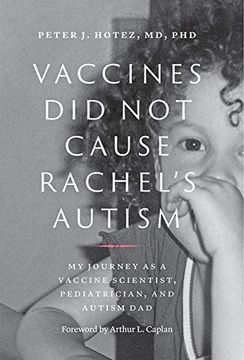 portada Vaccines did not Cause Rachel'S Autism: My Journey as a Vaccine Scientist, Pediatrician, and Autism dad (en Inglés)