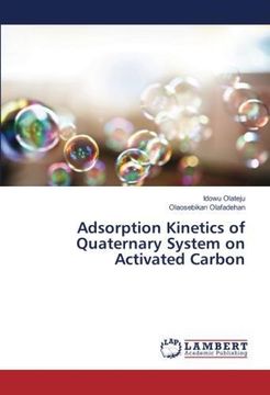 portada Adsorption Kinetics of Quaternary System on Activated Carbon (en Inglés)