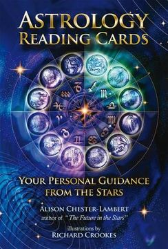 portada Astrology Reading Cards: Your Personal Guidance From the Stars (en Inglés)