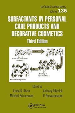 portada Surfactants in Personal Care Products and Decorative Cosmetics (Surfactant Science) (en Inglés)
