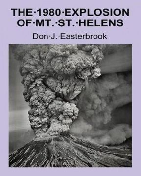 portada The 1980 Eruption of Mt. St. Helens (en Inglés)
