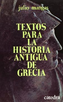 portada Textos Para la Historia Antigua de Grecia