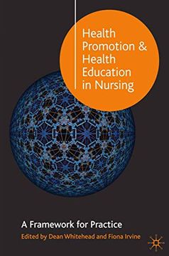 portada Health Promotion and Health Education in Nursing: A Framework for Practice (en Inglés)