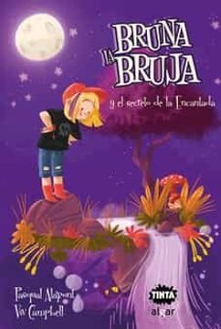 portada Bruna la Bruja y el Secreto de la Encantada (in Spanish)