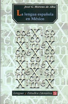 portada La Lengua Española en México