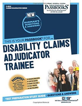 portada Disability Claims Adjudicator Trainee (in English)