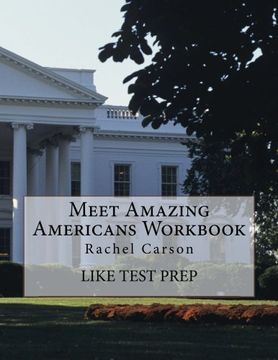 portada Meet Amazing Americans Workbook: Rachel Carson