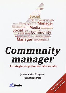 portada Community Manager: Estrategias de Gestión de Redes Sociales