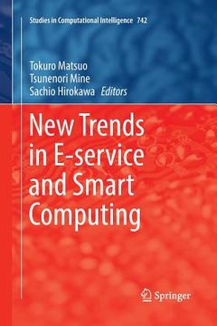 portada New Trends in E-Service and Smart Computing (en Inglés)