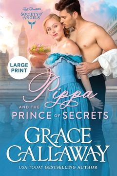 portada Pippa and the Prince of Secrets: Large Print Edition 