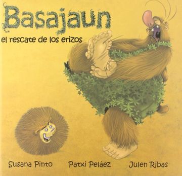 portada Basajaun: El Rescate de los Erizos