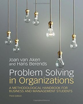 portada Problem Solving in Organizations: A Methodological Handbook for Business and Management Students (en Inglés)