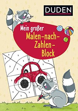 portada Mein Großer Malen-Nach-Zahlen-Block (en Alemán)