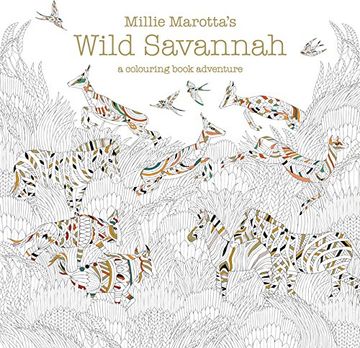 portada Millie Marotta's Wild Savannah (en Inglés)