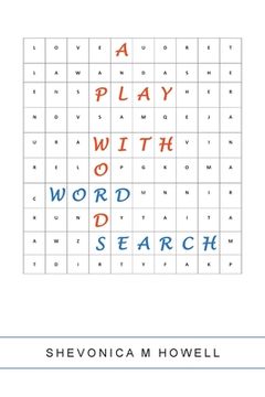 portada A Play with Words Word Search (en Inglés)