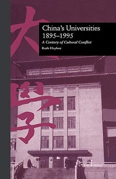 portada china's universities, 1895-1995: a century of cultural conflict (en Inglés)