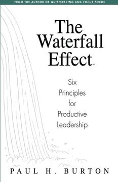 portada The Waterfall Effect: Six Principles for Productive Leadership (en Inglés)