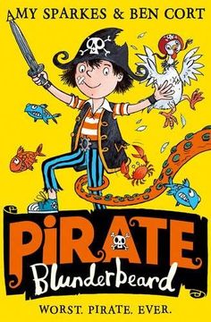 portada Pirate Blunderbeard: Worst. Pirate. Ever. (Pirate Blunderbeard, Book 1)