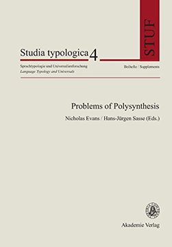 portada Problems of Polysynthesis (en Alemán)