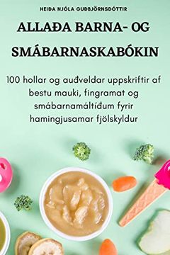 portada Allaða Barna- og Smábarnaskabókin (en Icelandic)