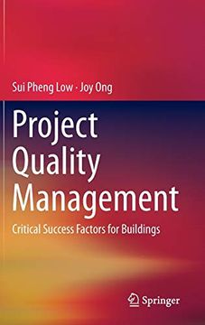 portada Project Quality Management: Critical Success Factors for Buildings (en Inglés)