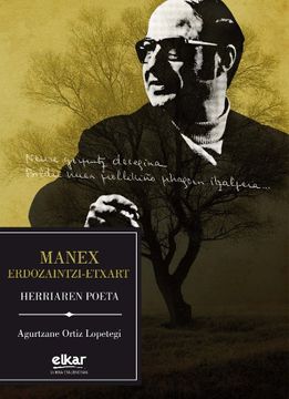 portada Manex Erdozaintzi-Etxart: Herriaren Poeta (Terre et Gens) (in Basque)