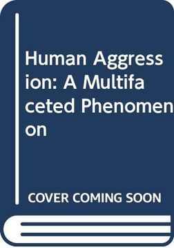 portada Human Aggression: A Multifaceted Phenomenon