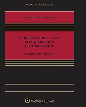 portada Constitutional Law 1: Second Edition, Custom Version