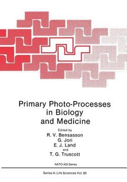 portada Primary Photo-Processes in Biology and Medicine (en Inglés)