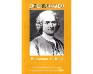 portada Rousseau en Kant